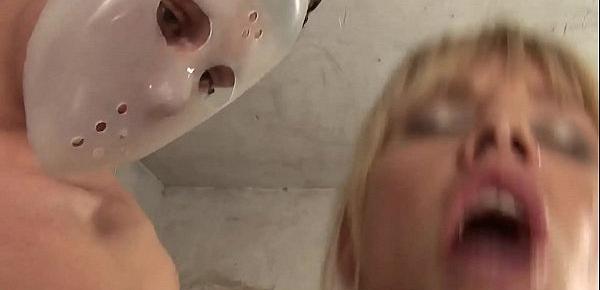  masked men and milf whore